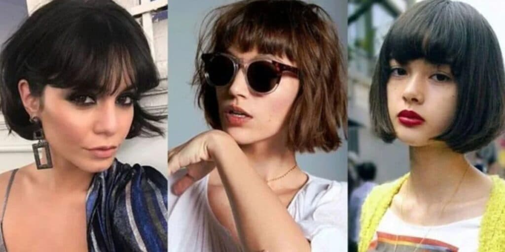 Para mudar o visual: 7 inspirações de cabelo curto com franja e receita caseira de alisamento dos fios