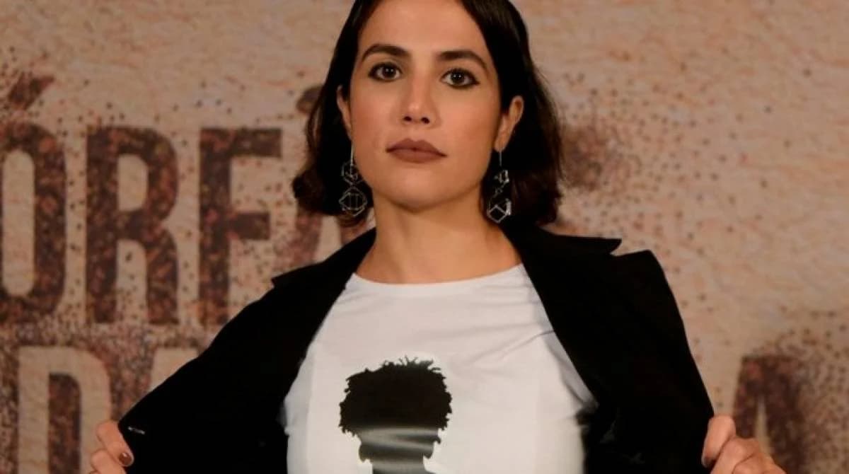 Gabi Costa atriz de Tapas & Beijos e Órfãos da Terra (Foto: Divulgação)