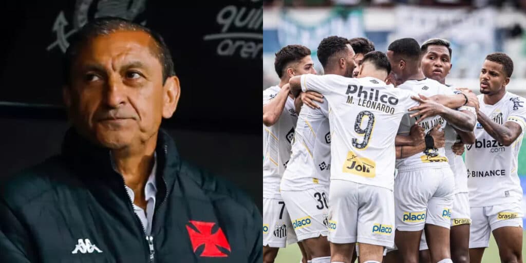 Impiedoso, Vasco arma outra rasteira no Santos e Ramón define a contratação de meia gringo do Peixe