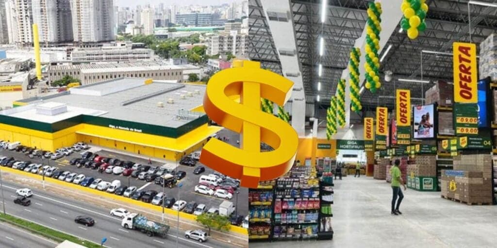 R$ 500 milhões na mesa e 350 lojas: A venda colossal de mercado atacadista gigante para aniquilar o Assaí