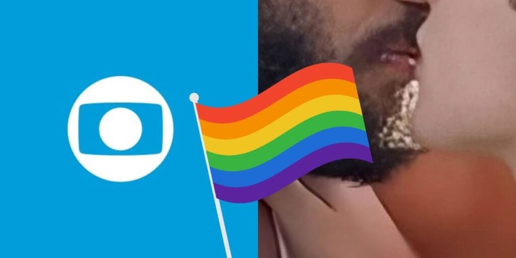 2 astros da Globo são flagrados em beijo gay e imagem vaza para o Brasil depois da Globo tanto esconder
