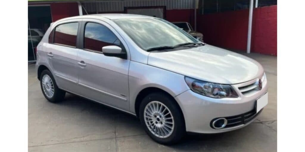Volkswagen Gol 2010 (Foto: Internet) Volkswagen Gol 2010 (Foto: Internet)