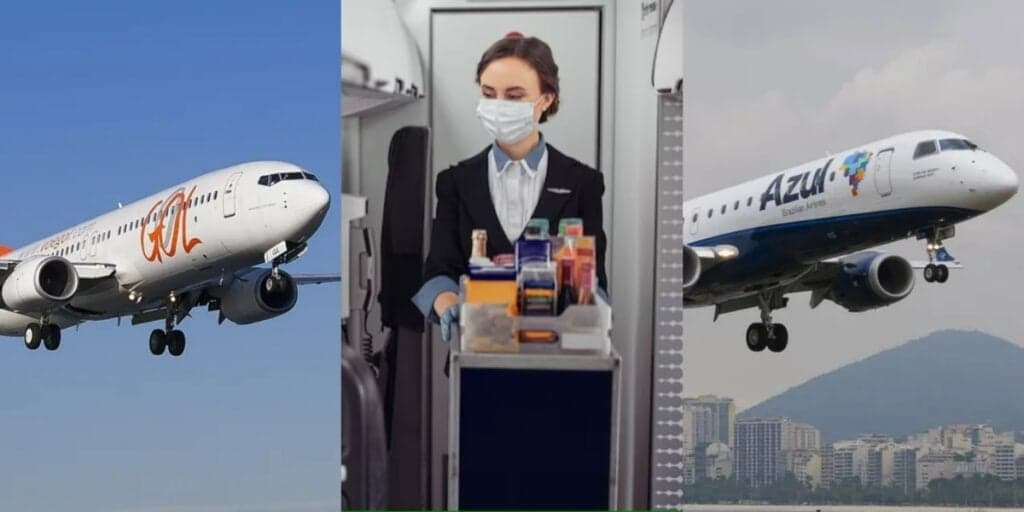 Gol, Azul e mais não querem que você saiba: 5 bebidas que jamais devem ser tomadas dentro do avião