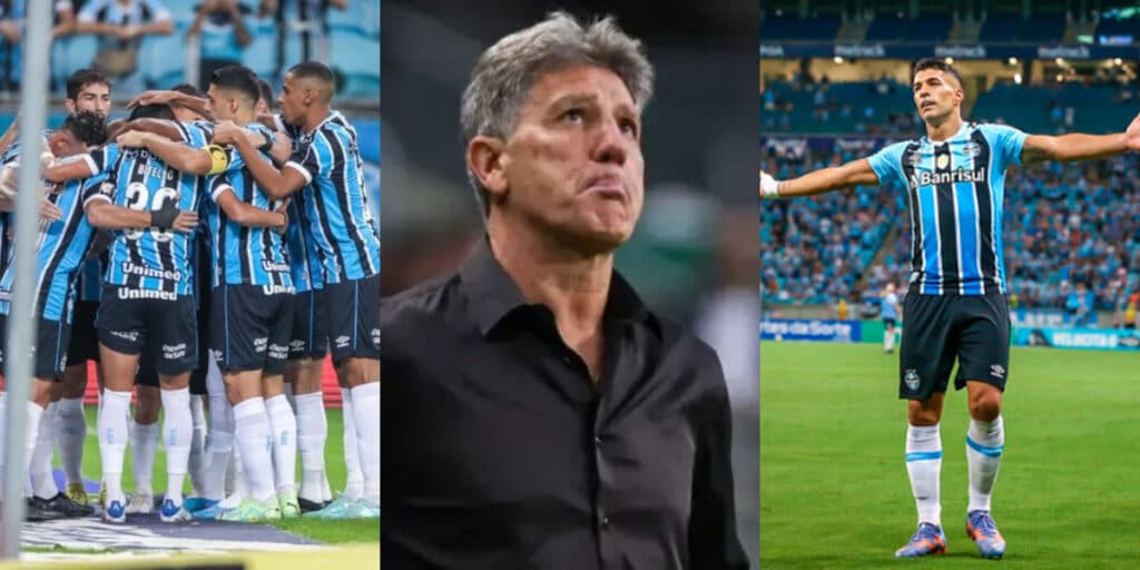 Para dar adeus com Suárez: 3 joias do Grêmio armam saída para desespero de Renato e estão com dias contados