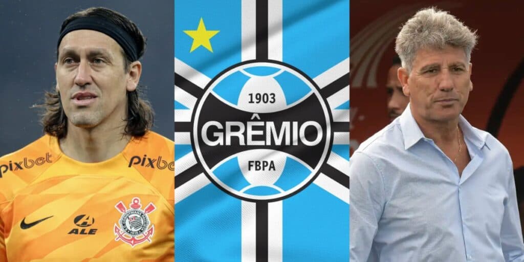 Renato Gaúcho pediu: Grêmio joga milhões na mesa do Corinthians e prepara contrato de 2 anos com Cássio