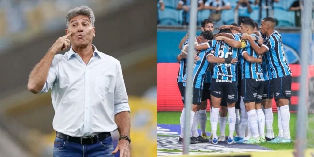 "Ele vai embora": Renato Gaúcho confirma aos prantos saída de titular e Grêmio não tem substituto