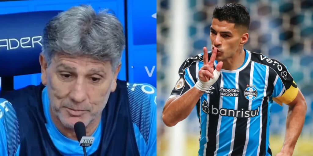 Adeus de Suárez e caminhão de dinheiro por titular absoluto: Grêmio se desespera com saída de mais 1 joia