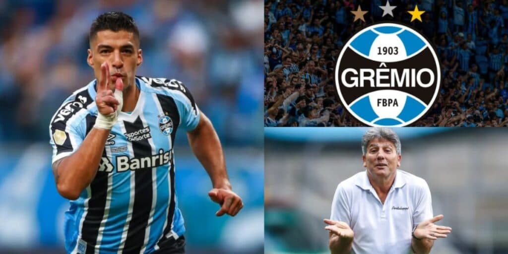Para substituir Suárez, Soteldo e +5: Grêmio encaminha contratação de reforços aniquiladores pra 2024