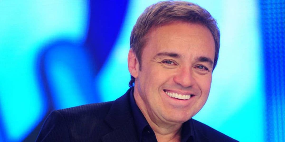 Gugu Liberato sempre foi muito preservado com sua vida particular (Reprodução: Record)