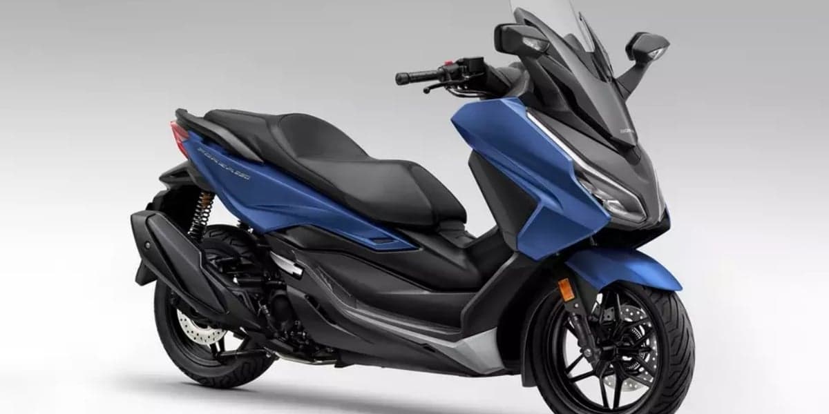 Forza 350 será lançamento de 2024 (Foto: Divulgação/Honda) Forza 350 será lançamento de 2024 (Foto: Divulgação/Honda)