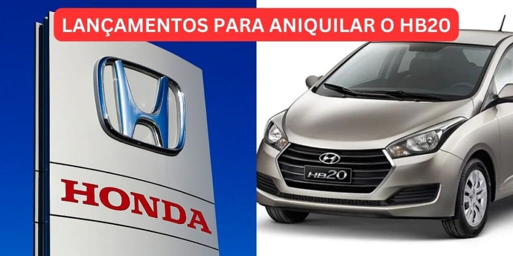 Na casa dos R$ 50 mil, novo SUV incrível e mais: Os 2 lançamentos da Honda em país para aniquilar o HB20