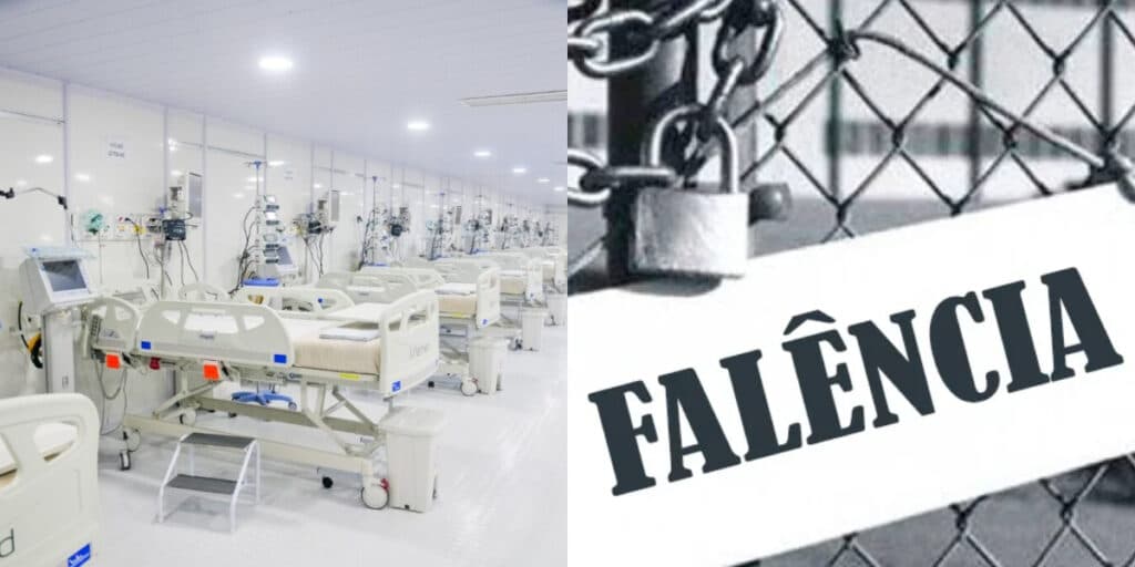 Encerramento de atividades e falência decretada: O fim escandaloso de hospital gigante no Brasil após anos