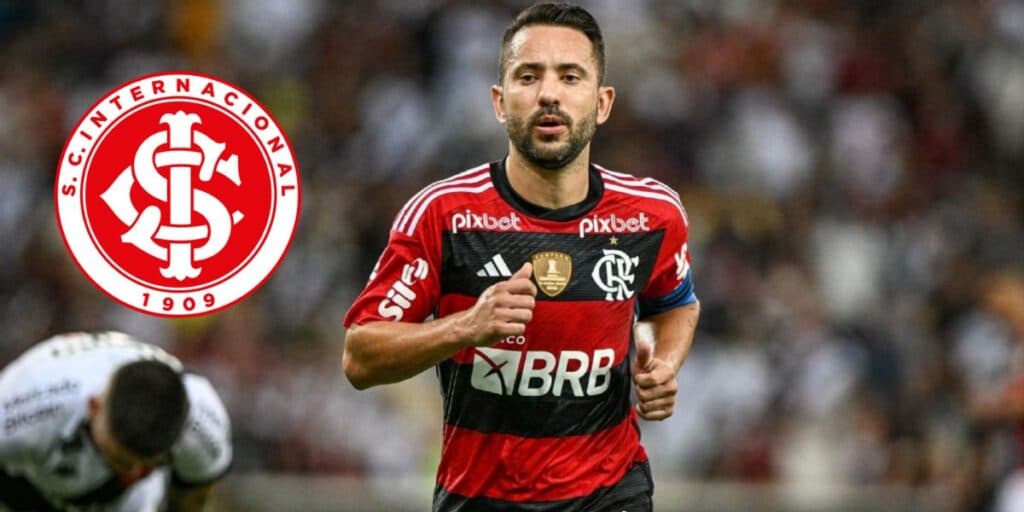 Presente para Coudet: Salário de Everton Ribeiro no Internacional é revelado e paralisa o Brasil
