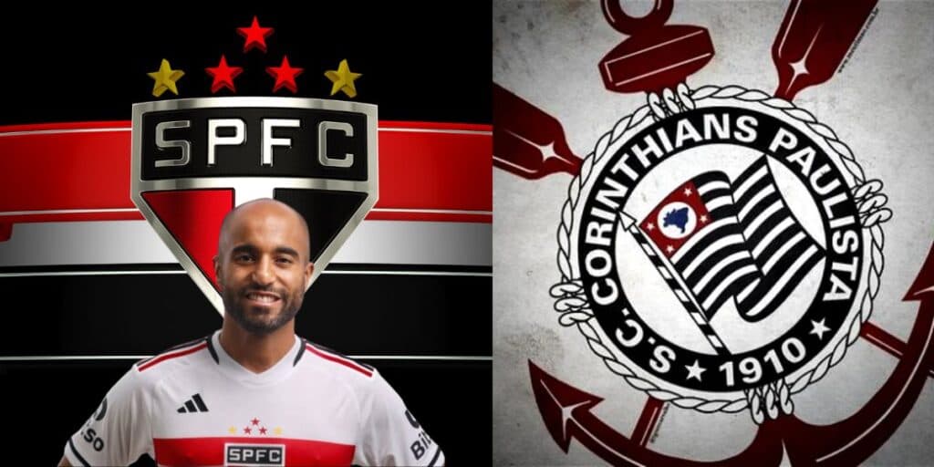 Direto pros rivais: Adeus de Lucas e mais 2 craques insubistituíveis desesperam o São Paulo e o Corinthians