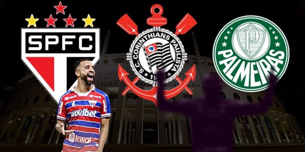 50 milhões e guerra com SP, Palmeiras e Corinthians: O desfecho de C. Alexandre e mais 1 estrela do Fortaleza