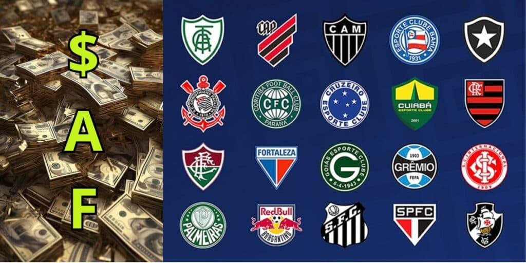 Urgente, nova SAF pra parar o país: Venda de mais um clube gigante do Brasileirão é cravada por R$ 647 milhões