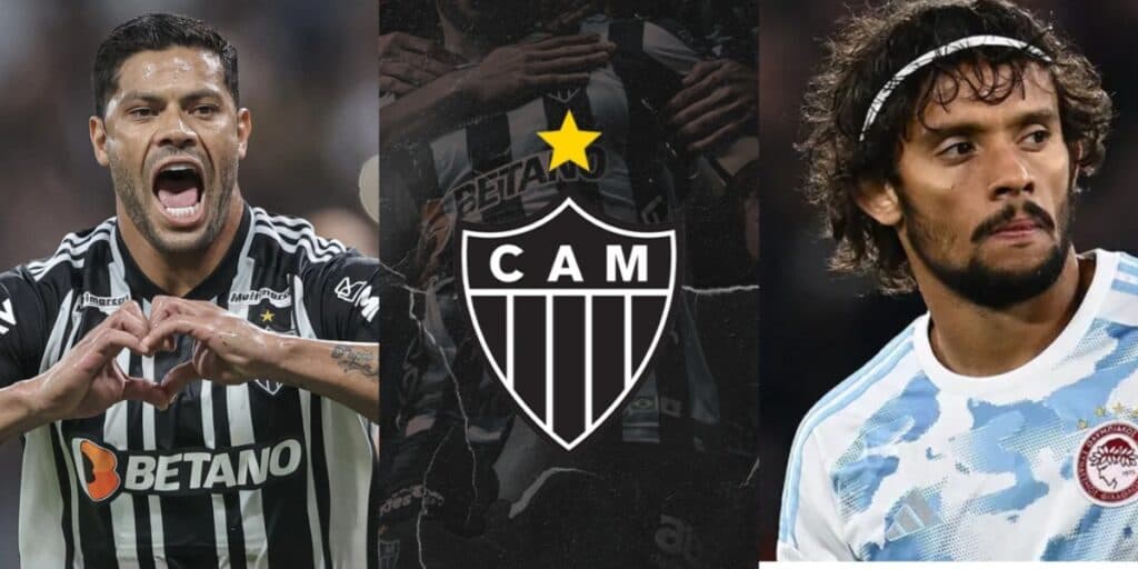 Chapéu no Internacional, para trio com Scarpa e Hulk: Atlético-MG arma chegada de mais um reforço para 2024