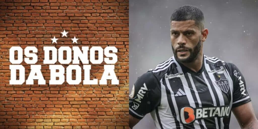 "Saiu da boca dele": Donos da Bola é paralisado às pressas com notícia sobre saída de Hulk do Atlético-MG