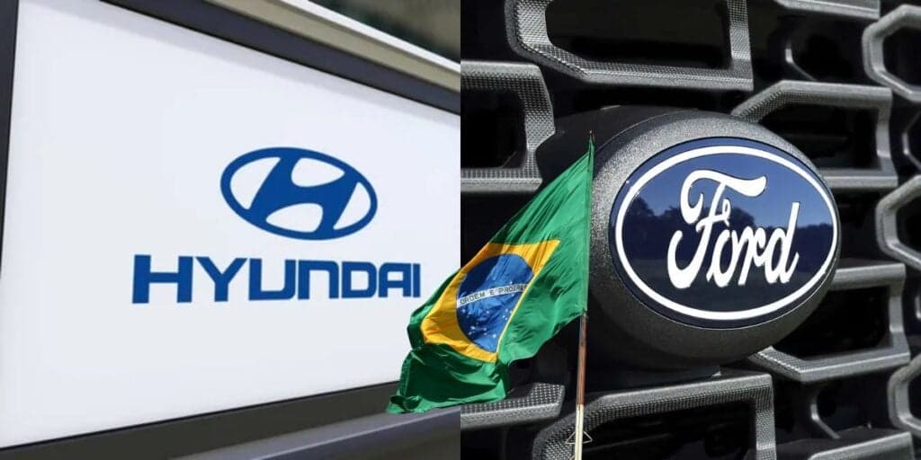 Rival da Hyundai, Ford e mais 2 gigantes: 4 montadoras, fechamento, adeus no Brasil e triste situação confirmada