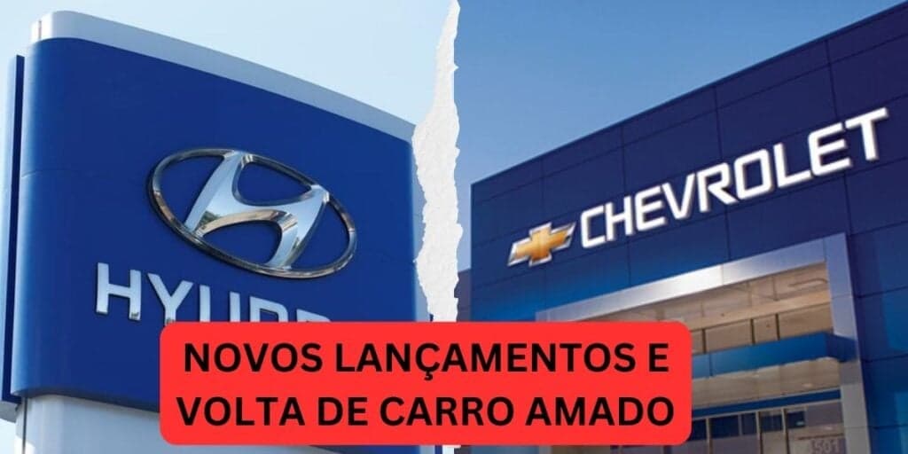 Terror da Chevrolet: 4 lançamentos incríveis da Hyundai com novo HB20 e ressureição de carro amado após anos