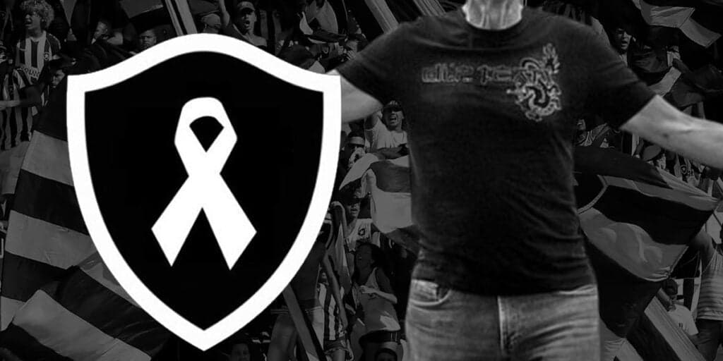 "Morreu nesta sexta-feira": Perda irreparável de ídolo do Botafogo acaba de ser anunciada e devasta o Brasil