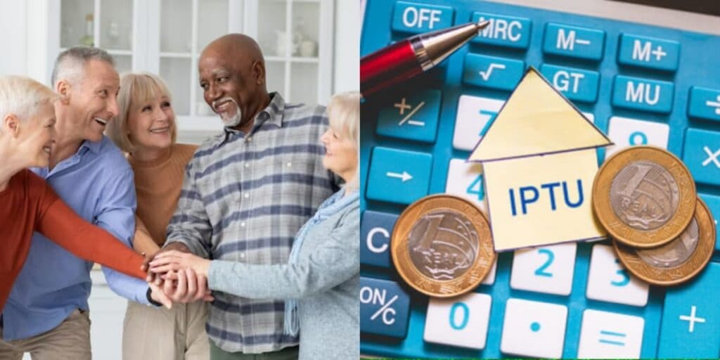 Isenção do IPTU, fim do Imposto de Renda e mais: 8 benefícios chegam para dar fim às dívidas de idosos