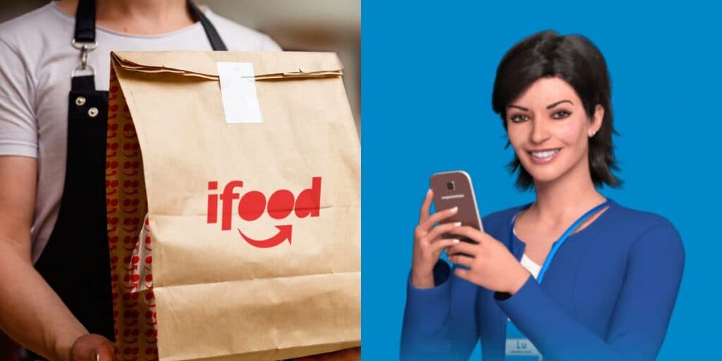 R$ 9,4 bilhões: A venda colossal do iFood para vingar a Magazine Luiza virando dona de aplicativo rival