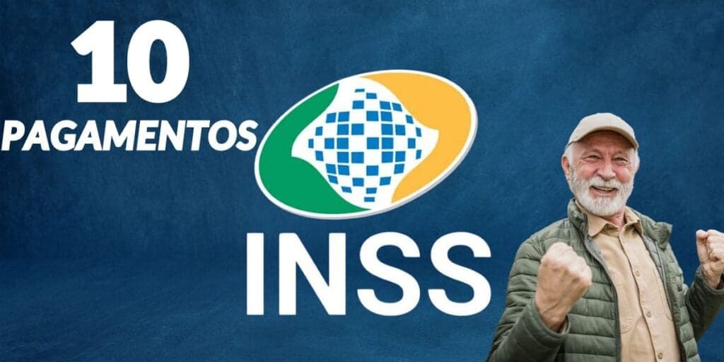 10 pagamentos do INSS chegam como VITÓRIA nesta quinta (07): Aposentados e pensionistas EM FESTA