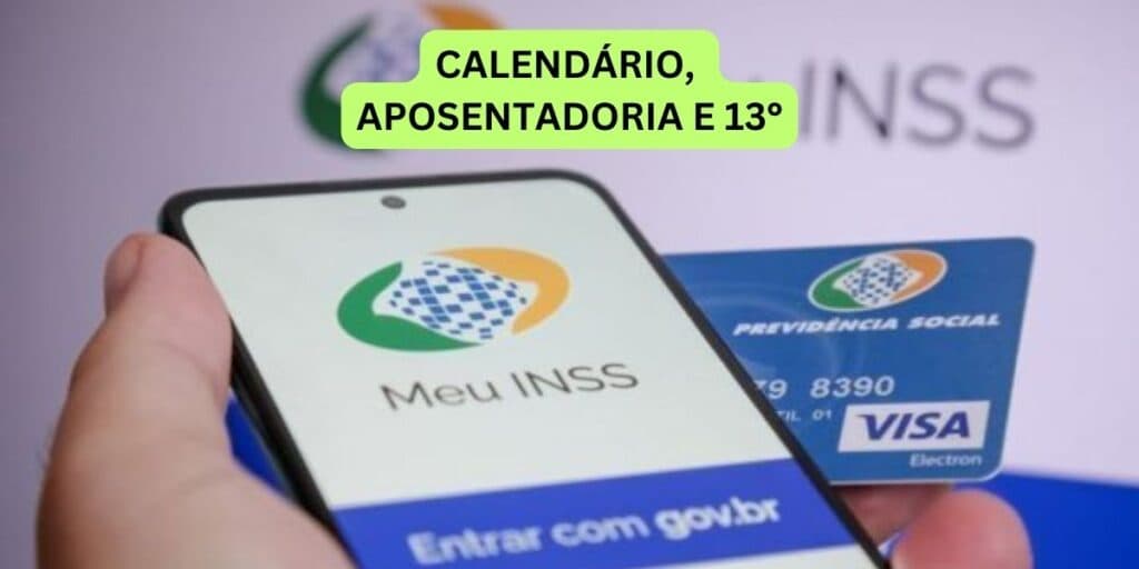 Calendário de pagamento, aposentadoria disparada e 13º salário maior: 3 vitórias do INSS para 2024