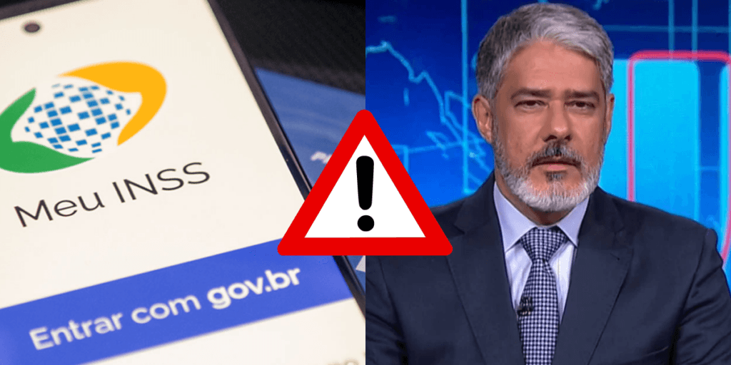 "A partir de agora": A mudança às pressas nas regras e no pagamento do INSS anunciados por Bonner no JN