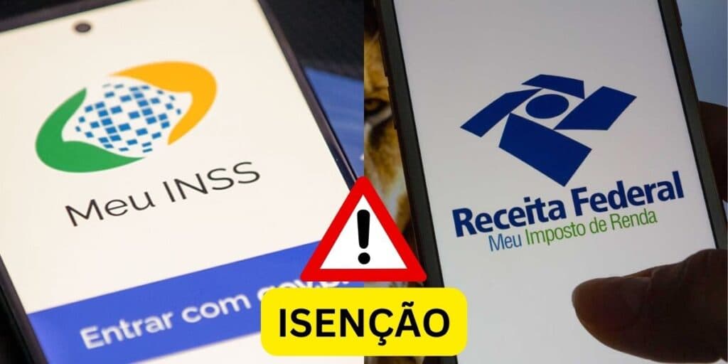 Fim do Imposto de Renda pelo INSS: Isenção chega para lista de aposentados em apenas 5 passos online