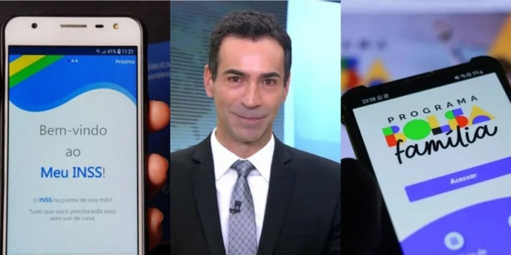 Vitória do INSS, pagamento EXTRA do Bolsa Família e passagens de graça: 3 anúncios cruciais de Tralli no JH