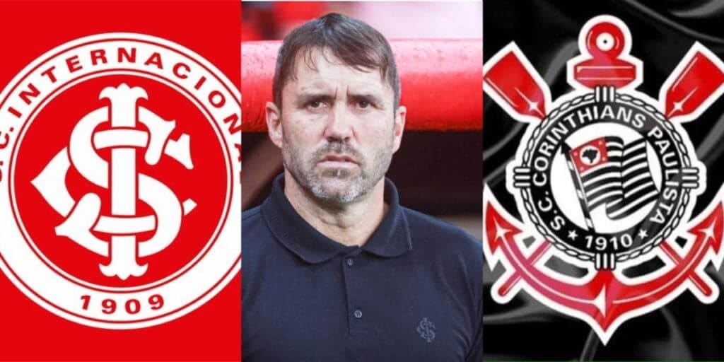 Augusto se arma para arrancar craque do Internacional para o Corinthians após desfecho com Coudet às pressas
