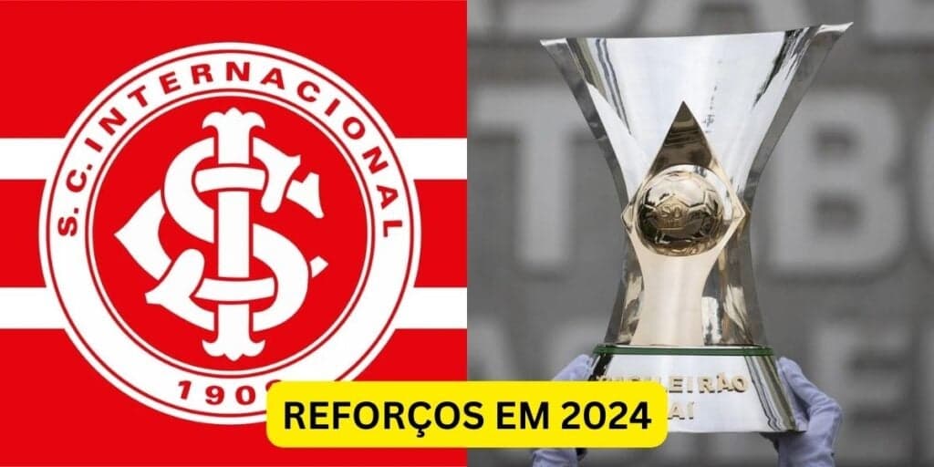 Do Internacional a rival do Brasileirão: Time se arma até os dentes para 2024 com 2 reforços matadores