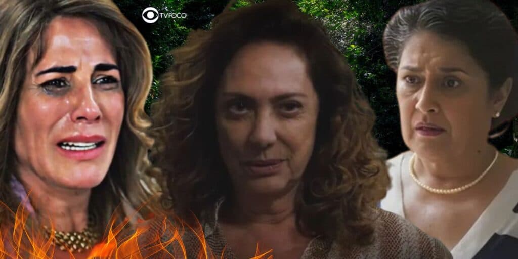 Irene faz fogueira com restos de Agatha e Angelina vira o cão: Terra e Paixão explode com 2 bombas