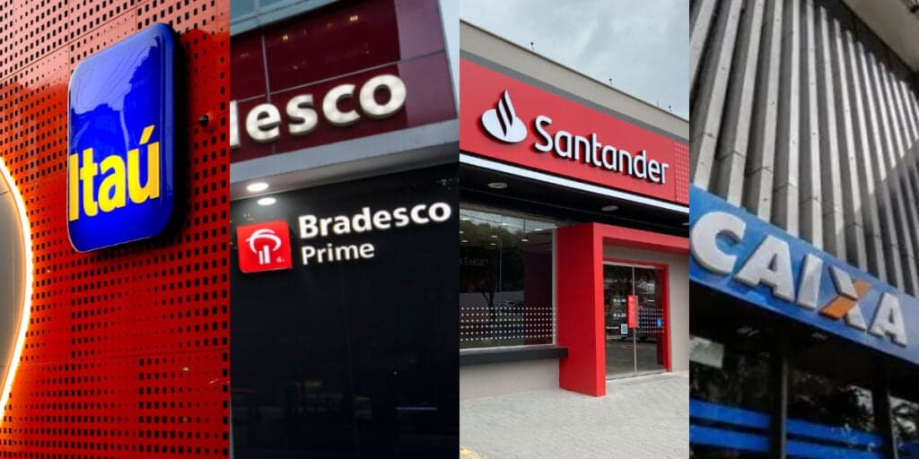 Banco do Brasil, Caixa, Itaú e Bradesco: Bancos terão fechamento GERAL em março e você precisa se preparar