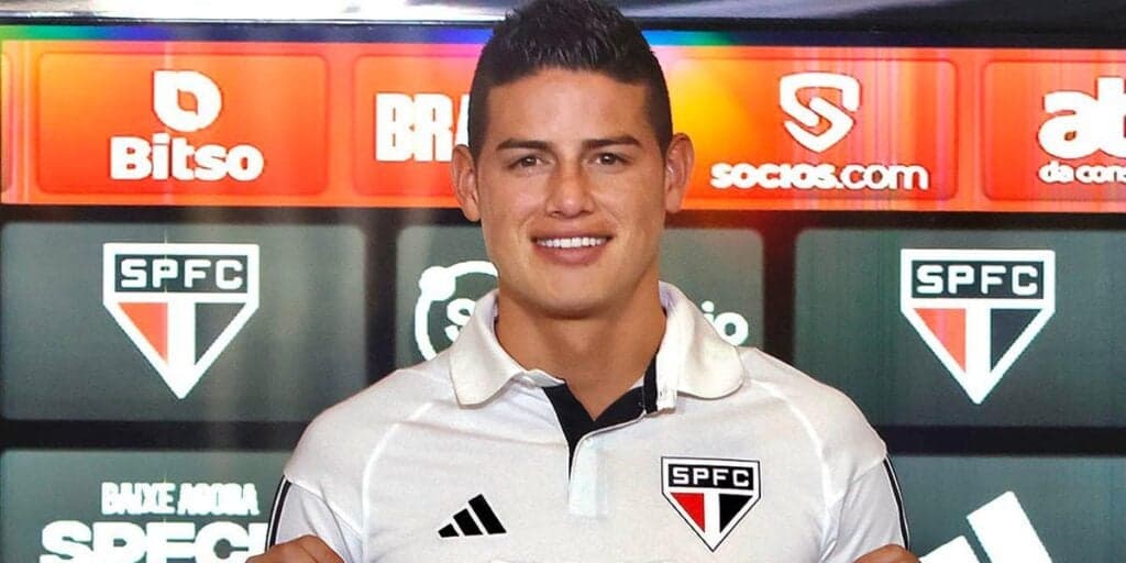 Nova casa aos 32 anos: James Rodríguez se vinga do São Paulo e parte a novo gigante para jogar em 2024