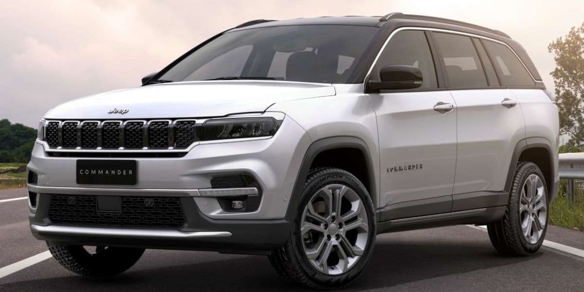 Jeep Commander tem um bônus de 15 mil reais (Reprodução: Internet)