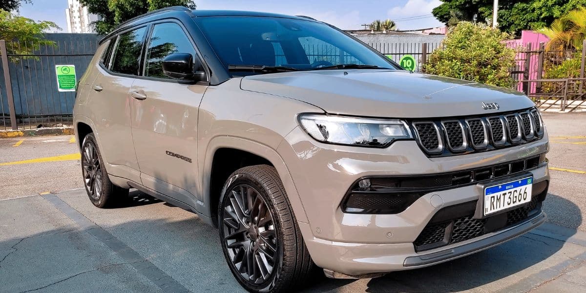 Jeep Compass já foi definido como o substituto do modelo (Reprodução: Internet)