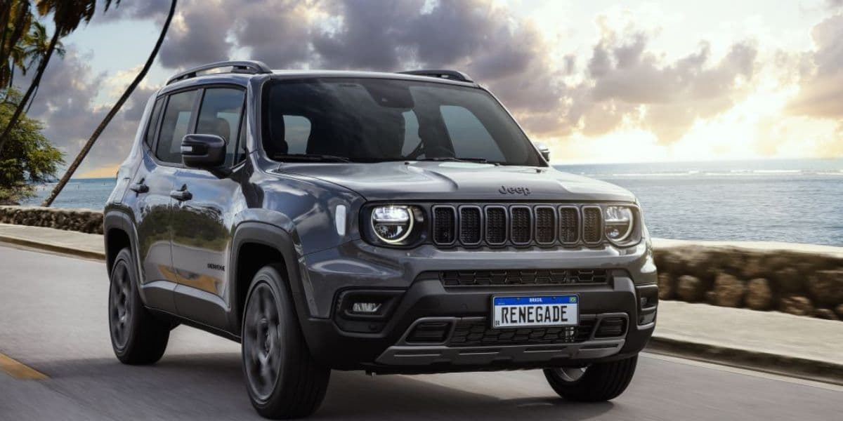 Jeep Renegade teve uma queda bruta nas vendas ao longo dos anos (Reprodução: Internet)