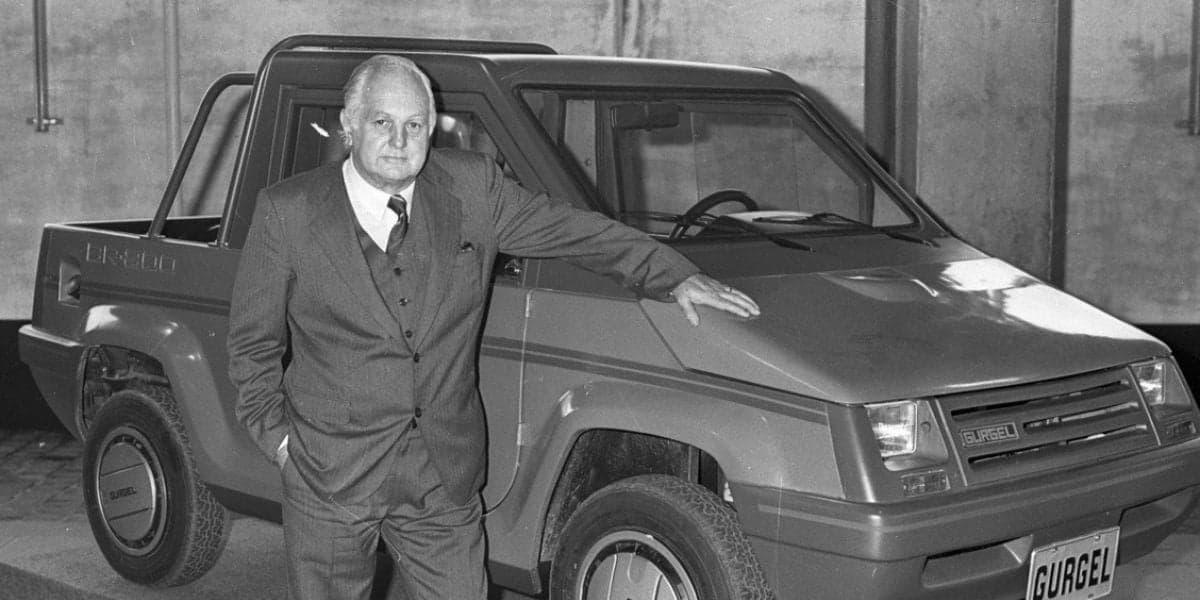 Falência da Gurgel: João Augusto Conrado do Amaral Gurgel, fundador da montadora (Reprodução: Internet)