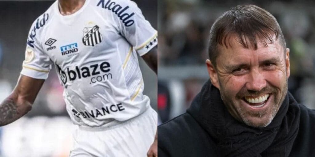 Coudet solta fogos: Internacional abre os cofres e se arma até os pés para arrancar craque do Santos em 2024
