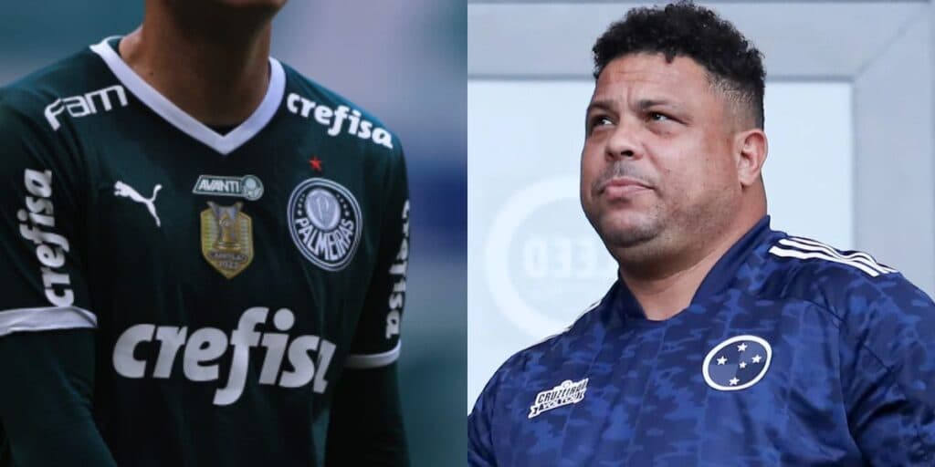 Primeira contratação para 2024: Ronaldo se arma até os dentes para arrancar craque do Palmeiras