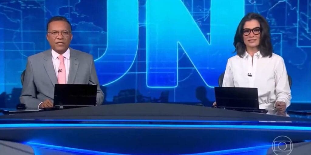 Sem Bonner, Renata entra no Jornal Nacional imediatamente e crava notícia decisiva ao Brasil: "5 dias"