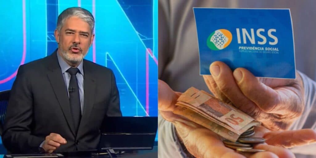 Âncora do JN paralisa a Globo com notícia sobre aposentadoria e comunicado bomba do INSS: “2024”
