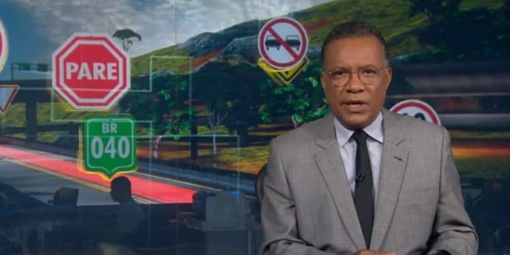 "Gravíssima": Substituto de Bonner para JN com nova regra que pode tirar dinheiro de motoristas no fim do ano