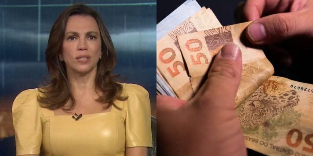 Confirmado: Ana Paula Araújo paralisa Globo com notícia URGENTE do novo salário mínimo e expõe data ao Brasil