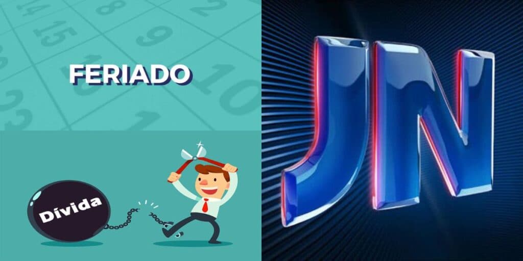 Feriado nacional INÉDITO na quarta, pior dívida aniquilada e grana EXTRA: JN crava 3 viradas de uma vez