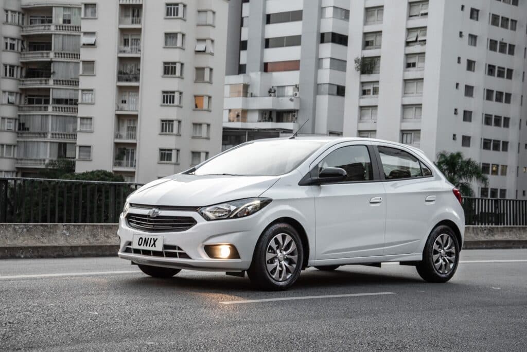 Chevrolet Joy foi um dos carros que fizeram sucesso (Foto: Divulgação) Chevrolet Joy foi um dos carros que fizeram sucesso (Foto: Divulgação)