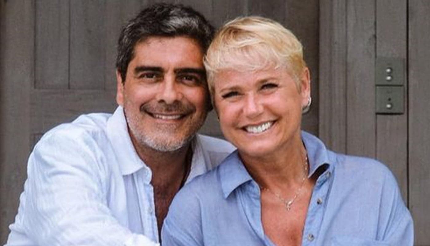 Xuxa Meneghel e Junno Andrade (Foto: Reprodução/ Internet)